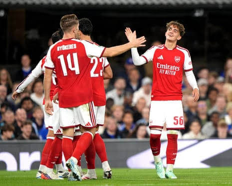 Arsenal odnosi wyjazdowe zwycięstwo 2:0 nad Sunderland AFC